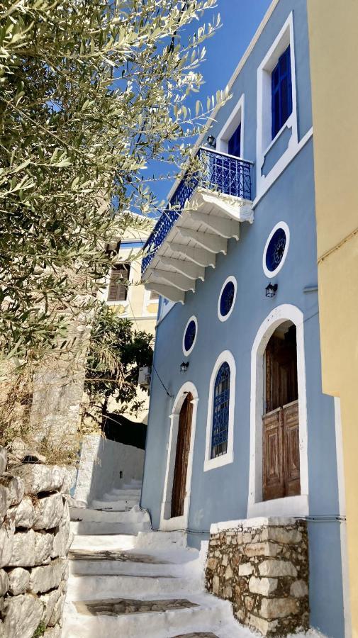 הוילה Meyísti Chroma Kastellorizo מראה חיצוני תמונה